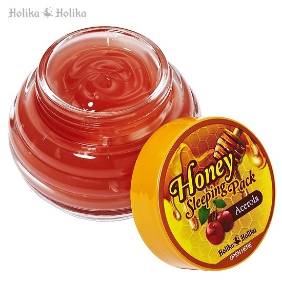 [Holika Holika] Honey Sleeping Pack 90ml - 3Kinds - kpoptown.ca