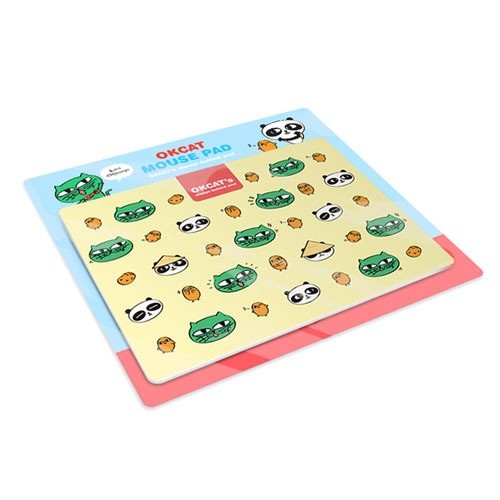 OKCATMALL - OKCAT Mouse Pad - kpoptown.ca