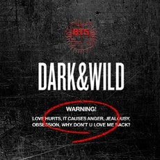 방탄소년단 BTS 1st  Album  Vol 1 - Dark & Wild CD - kpoptown.ca