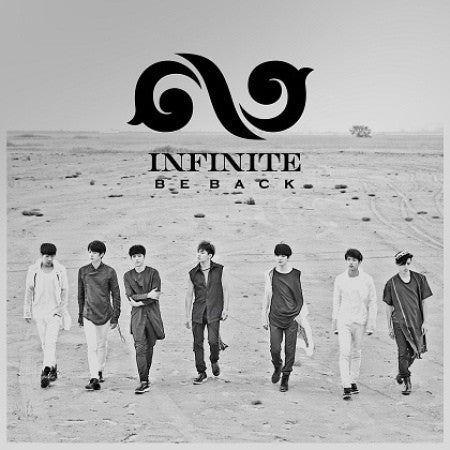 INFINITE 2nd album Repackage  - Be Back CD - kpoptown.ca