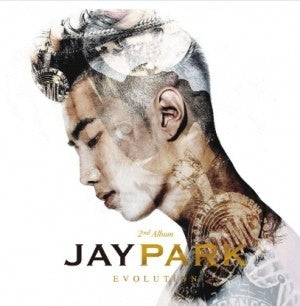 JAY PARK 2nd Album VOL 2 - EVOLUTION CD - kpoptown.ca