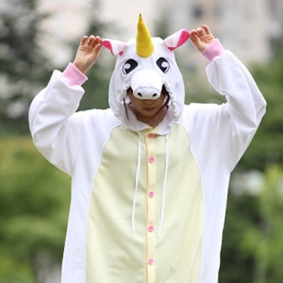 [PJA109] Animal Pajamas - Pink Unicorn - kpoptown.ca