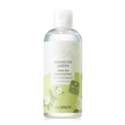 [the SAEM] Healing Tea Garden Green Tea Cleansing Water 300ml - kpoptown.ca