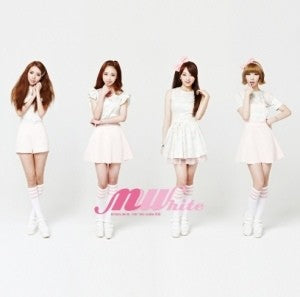 N*White First Mini Album - 동화 (Hello boy ) Cd - kpoptown.ca