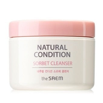[the SAEM] Natural Condition Sorbet Cleanser 100g - kpoptown.ca