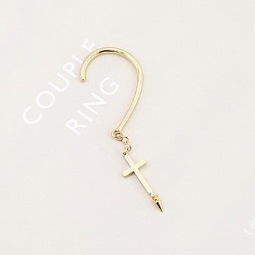 [BL12] BLOCK-B Cross Ear Cuff - kpoptown.ca