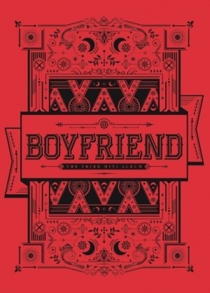 BOYFRIEND 3rd Mini Album - WITCH CD - kpoptown.ca