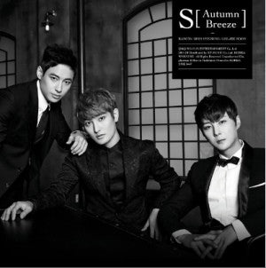 S - Autumn Breeze CD - Kangta , Leejihoon, Shinheysung - kpoptown.ca