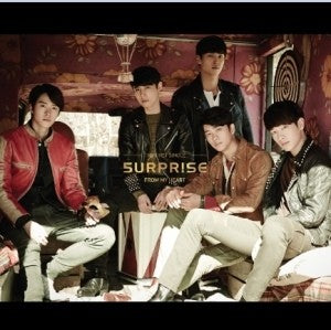 5URPRISE 1st Single Album - From my heart - kpoptown.ca