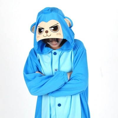 [PJB188] Animal Pajamas - Blue Monkey - kpoptown.ca