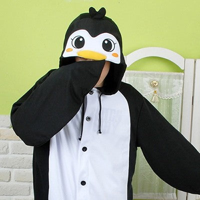 [PJB191] Animal Pajamas - Black Penguin - kpoptown.ca