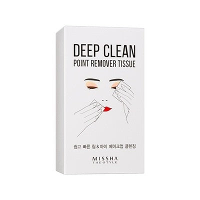 [MISSHA] The Style Deep Clean Point Remover Tissue 3g*15ea - kpoptown.ca