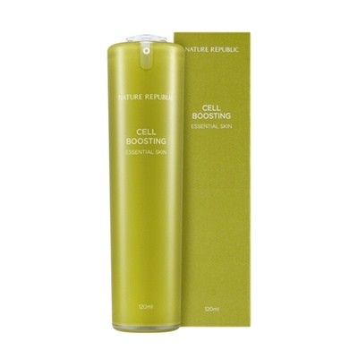 [ Nature Republic ] Cell Boosting Essential Skin 120ml - kpoptown.ca