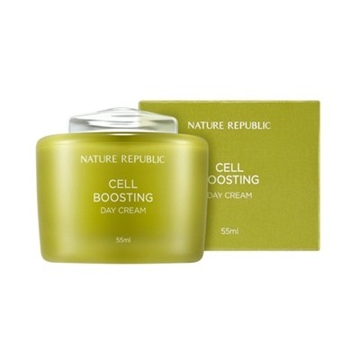 [ Nature Republic ] Cell Boosting Day Cream 55ml - kpoptown.ca