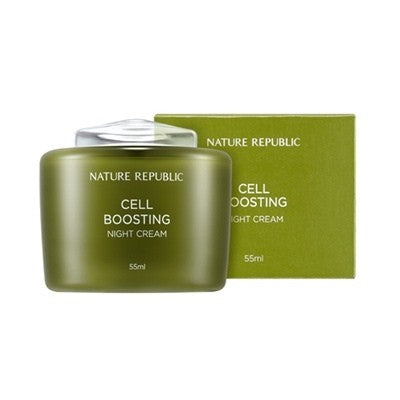 [ Nature Republic ] Cell Boosting Night Cream 55ml - kpoptown.ca