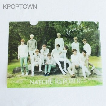 [Nature Republic] Official EXO Clear File - kpoptown.ca