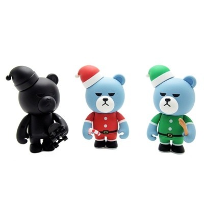 KRUNK SANTA ART TOY (Random) - kpoptown.ca