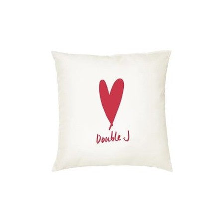 JUN JIN Double J : Heart Double J Cushion - kpoptown.ca