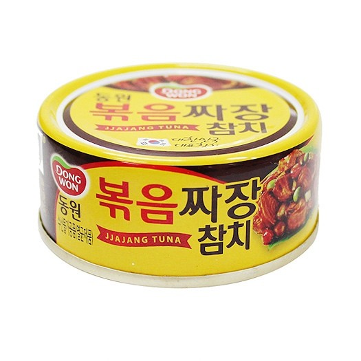 DONGWON JJA JANG Soy Bean Sauce Tuna 100g - kpoptown.ca