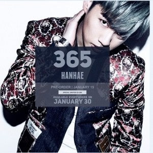 HANHAE 1st Album - 365 CD - kpoptown.ca