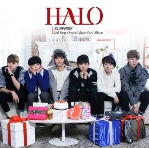 HALO 2nd Single Special Music Card Album - SURPRISE - kpoptown.ca