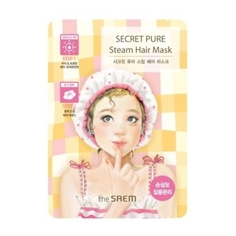 [the SAEM] Secret Pure Steam Hair Mask 15g+5g - kpoptown.ca