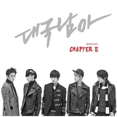 The BOSS(대국남아) - 2ND MIN ALBUM CHAPTER Ⅱ CD - kpoptown.ca
