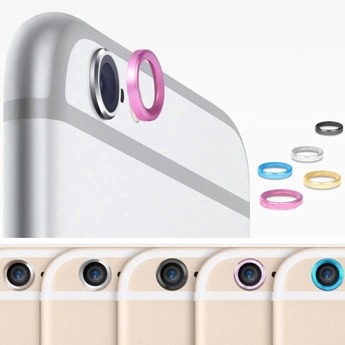 Iphone6 Iphone6+ Camera Lens Safe Ring - kpoptown.ca