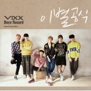 VIXX Special Single Album - Boys’ Record CD - kpoptown.ca