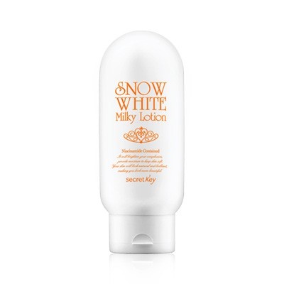 [ Secret Key ] Snow White Milky Lotion 120g - kpoptown.ca