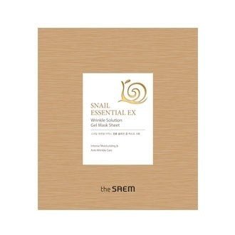 [the SAEM] Snail Essential EX Wrinkle Solution Gel Mask Sheet 28g - kpoptown.ca