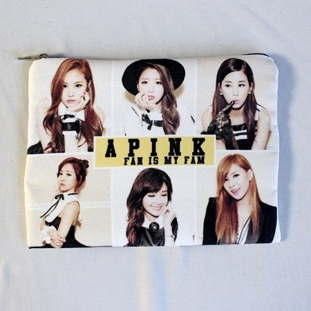 [Reseller] Photo Star Pouch [ Group Version ] - kpoptown.ca