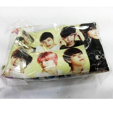 [Reseller] Photo Cosmetic Pouch [ Group Version ] - kpoptown.ca