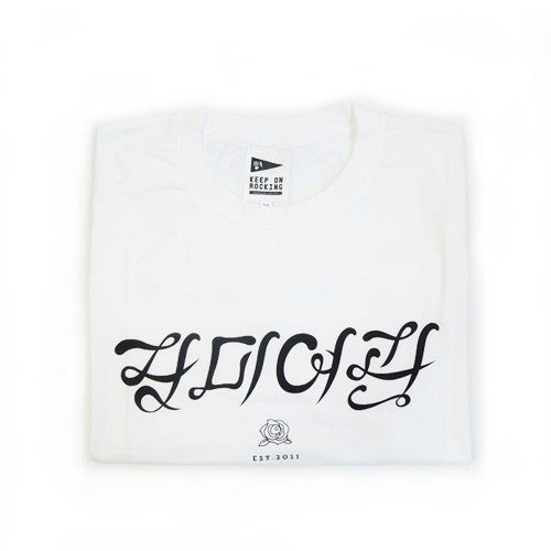 ROSEMOTEL - T shirt (Logo+White) - kpoptown.ca