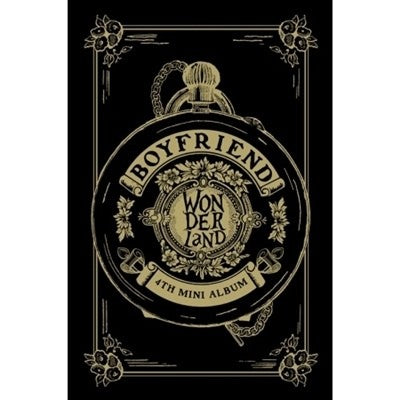 BOYFRIEND 4th Mini Album - BOYFRIEND in Wonderland CD - kpoptown.ca