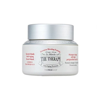 [Thefaceshop] The Therapy Oil-drop Anti-aging Facial Mask 150ml - kpoptown.ca