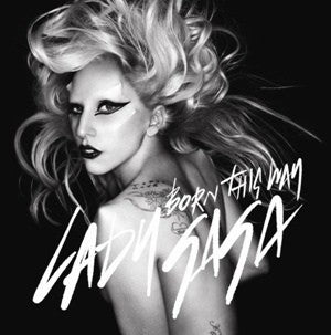 Lady Gaga - Born This Way CD - kpoptown.ca