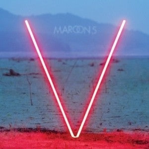 Maroon 5 - V (Standard Edition) CD - kpoptown.ca