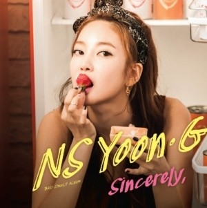NS Yoon G 3rd Single Album - Sincerely CD - kpoptown.ca