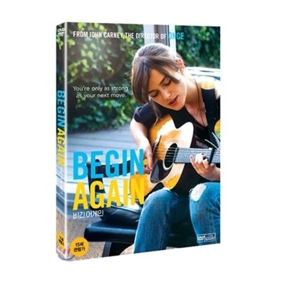 [DVD] Begin Again - 1Disc - kpoptown.ca