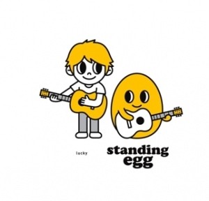 Standing Egg 2nd Mini Album - lucky CD - kpoptown.ca