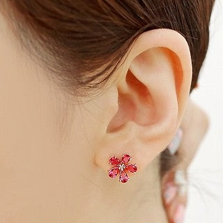 [AS22] Flower City Earring - kpoptown.ca