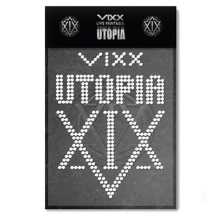 VIXX FANTASIA UTOPIA - CUBIC STICKER - kpoptown.ca