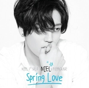 TEENTOP NIEL - Spring Love (Repackage) CD - kpoptown.ca