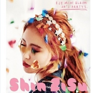 ShinZisu 1st Mini Album - 20’s Party 1 CD - kpoptown.ca