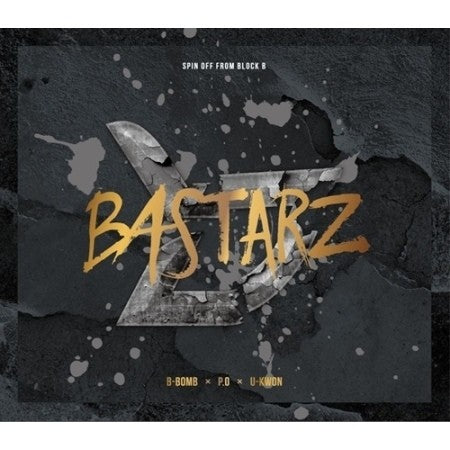 BLOCK B BASTARZ - 1st Mini Album 품행제로 CD - kpoptown.ca