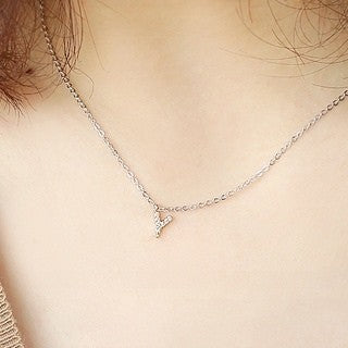 [AS41] My Initial Necklace - kpoptown.ca