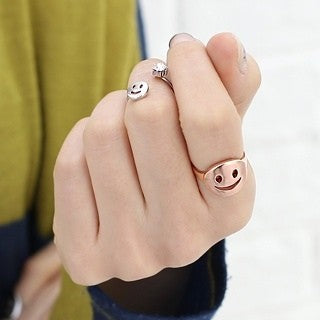 [AS57] Little Smile Ring - kpoptown.ca