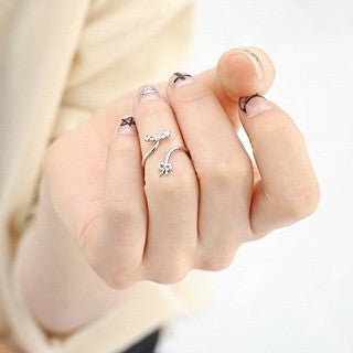 [AS58] Candy Candy Nail Ring - kpoptown.ca