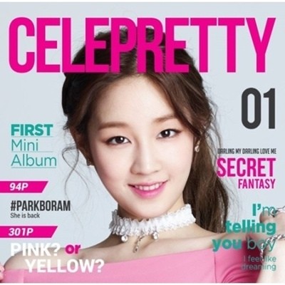 PARK BORAM 1st Mini Album - CELEPRETTY CD - kpoptown.ca